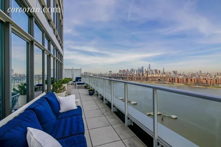 New York City Real Estate | View 1 NORTHSIDE PIERS, PH14 | 2 Beds, 2 Baths | View 1