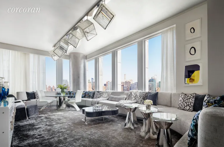 New York City Real Estate | View 35 Hudson Yards, 6103 | 2 Beds, 2 Baths | View 1