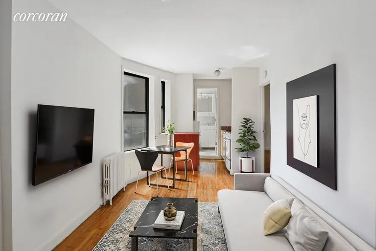 New York City Real Estate | View 242 East 10th Street, 19 | 1 Bed, 1 Bath | View 1