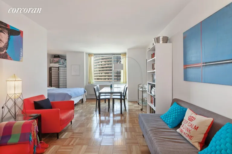New York City Real Estate | View 215-217 East 96th Street, 24K | 1 Bath | View 1