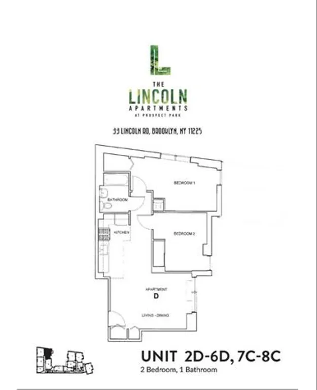 33 Lincoln Road , 6-D | floorplan | View 18