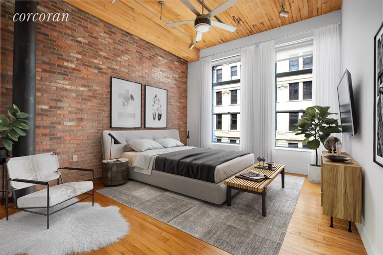 New York City Real Estate | View 138 Broadway, 3E | room 2 | View 3