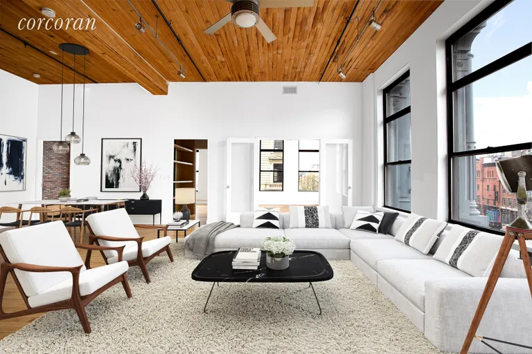 New York City Real Estate | View 138 Broadway, 3E | 3 Beds, 2 Baths | View 1