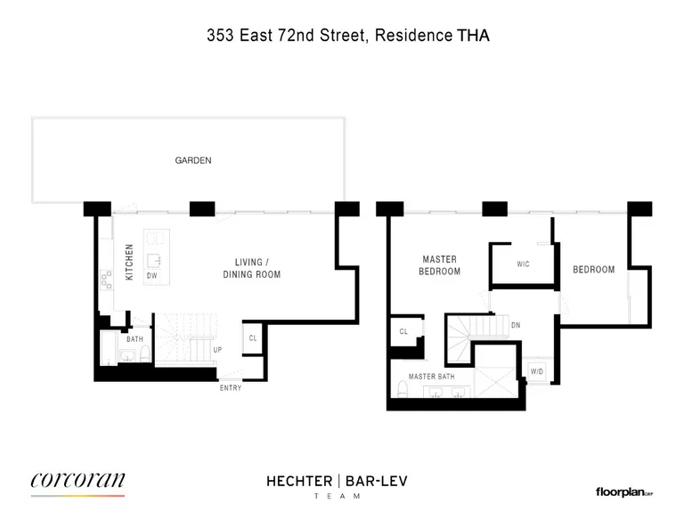 353 East 72Nd Street, THA | floorplan | View 9