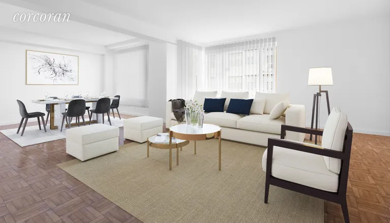 New York City Real Estate | View 1025 Fifth Avenue, 5GS | 1 Bed, 1 Bath | View 1