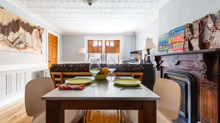 New York City Real Estate | View 323 8th Street, GARDEN | Living/dining | View 2