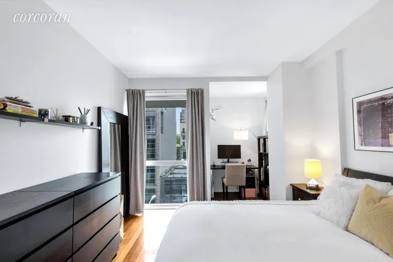 New York City Real Estate | View 125 North 10th Street, S4F | Bright and Large Bedroom With Two Walk-In Closets | View 5