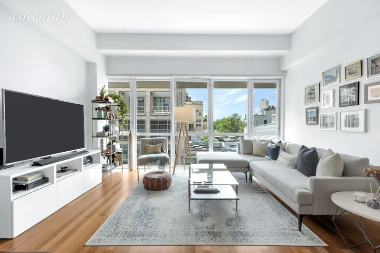 New York City Real Estate | View 125 North 10th Street, S4F | 1 Bed, 1 Bath | View 1