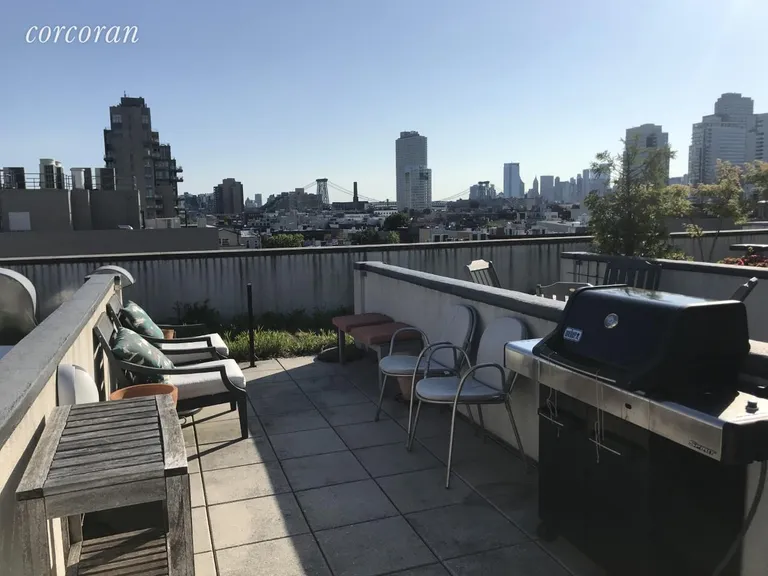 New York City Real Estate | View 125 North 10th Street, S4F | South-Facing, Furnished Private Cabana  | View 7