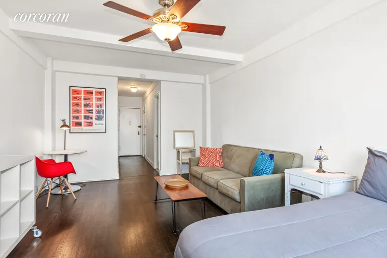 New York City Real Estate | View 101 Lafayette Avenue, 10K | Hardwood floors throughout! | View 2