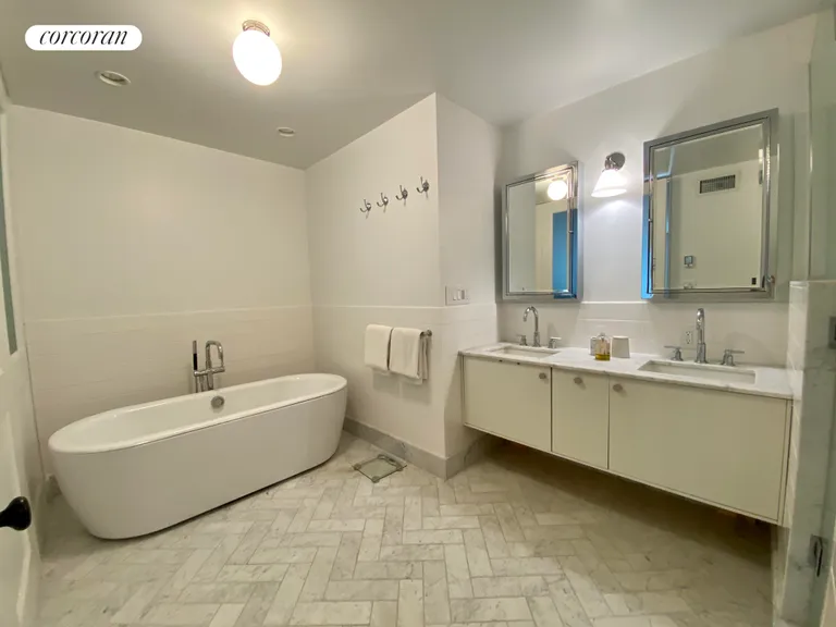 New York City Real Estate | View 238 Carroll Street, 1 | Primary Bathroom | View 7