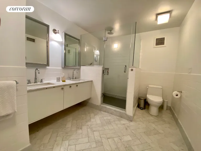 New York City Real Estate | View 238 Carroll Street, 1 | Primary Bathroom | View 8