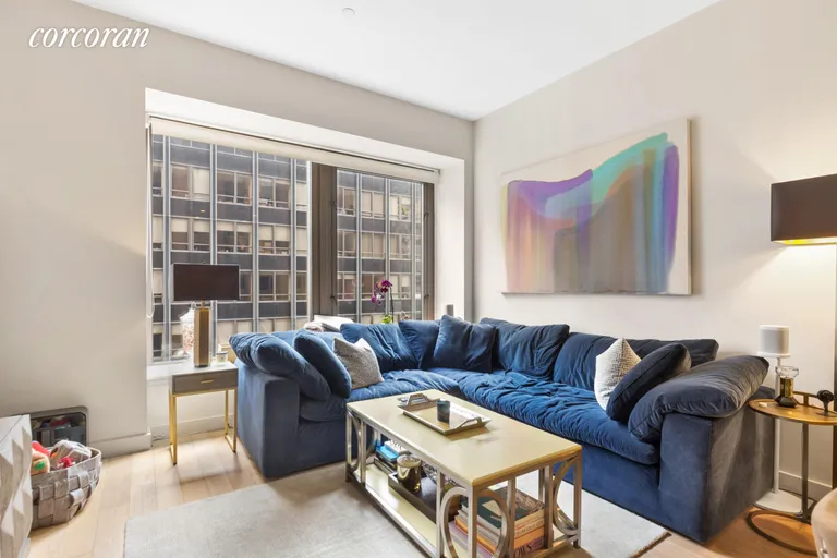 New York City Real Estate | View 75 Wall Street, 24P | 2 Beds, 2 Baths | View 1