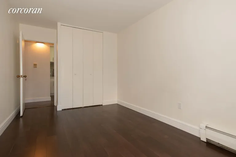 New York City Real Estate | View 220 Manhattan Avenue, 4-T | Closet in Second Bedroom | View 4