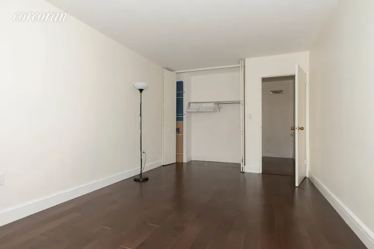 New York City Real Estate | View 220 Manhattan Avenue, 4-T | Closet in Master | View 7