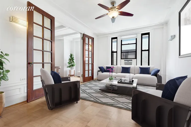 New York City Real Estate | View 645 West End Avenue, 12C | 2 Beds, 3 Baths | View 1