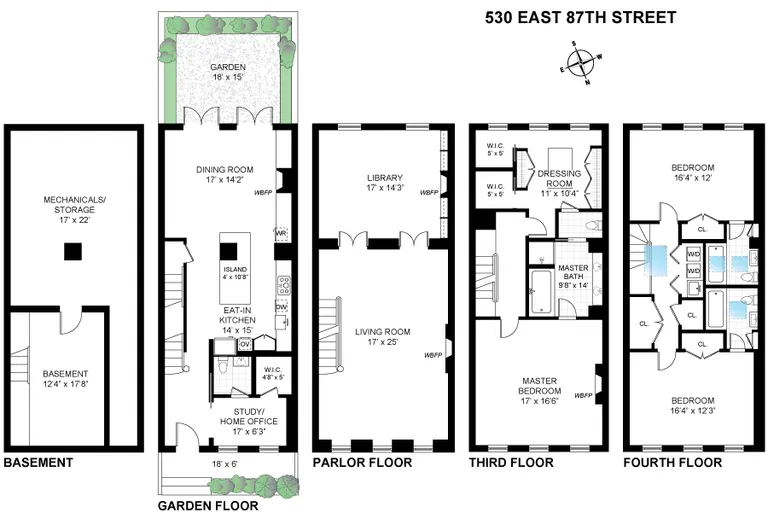 530 East 87th Street | floorplan | View 12