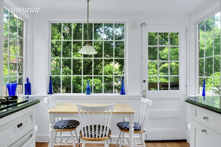 New York City Real Estate | View 34 Greenway Terrace | Windowed Kitchen | View 2