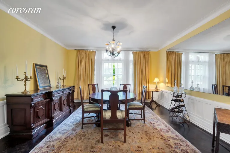 New York City Real Estate | View 34 Greenway Terrace | Formal Dining Area | View 7