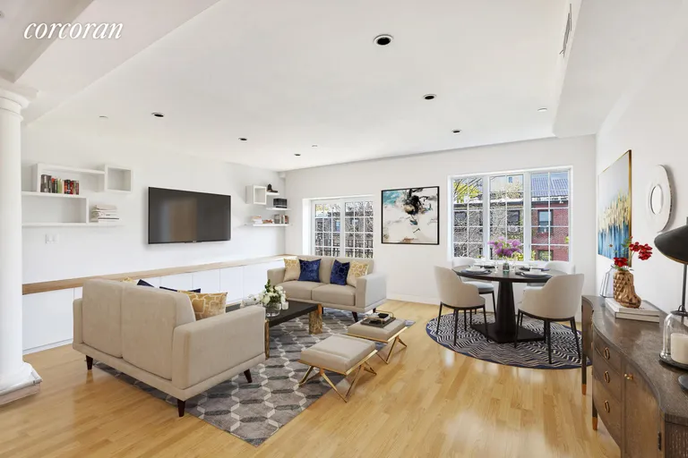 New York City Real Estate | View 133 Sterling Place, 4C | 3 Beds, 2 Baths | View 1