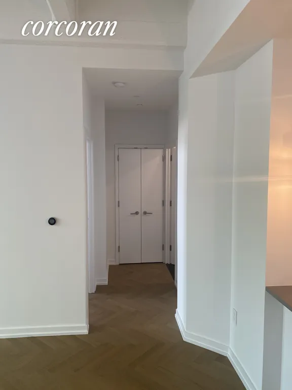 New York City Real Estate | View 184 Kent Avenue, A314 | hallway to bedroom, bath and laundry | View 8