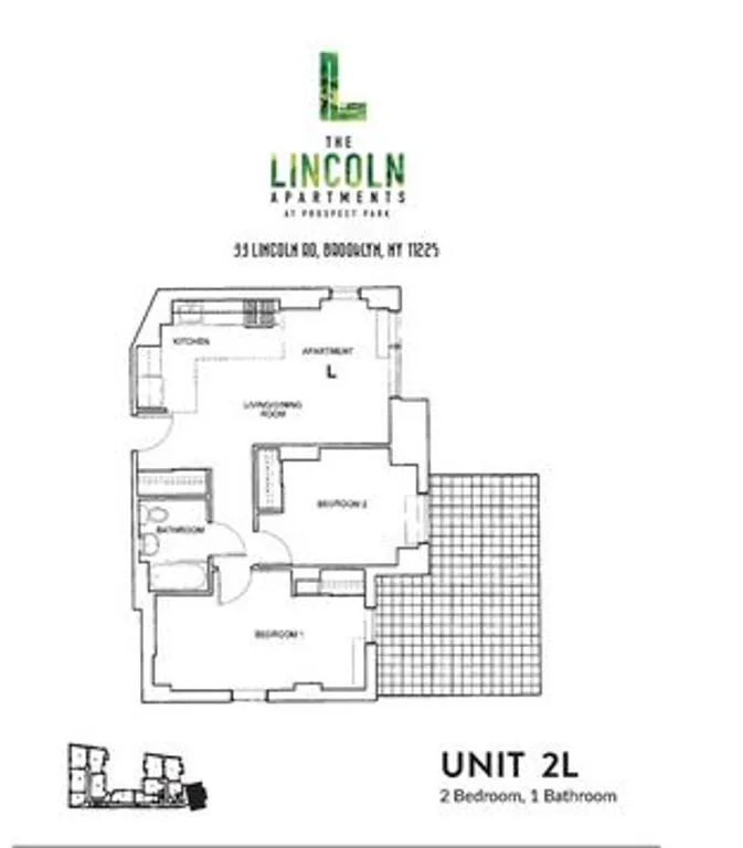 33 Lincoln Road , 2L | floorplan | View 21