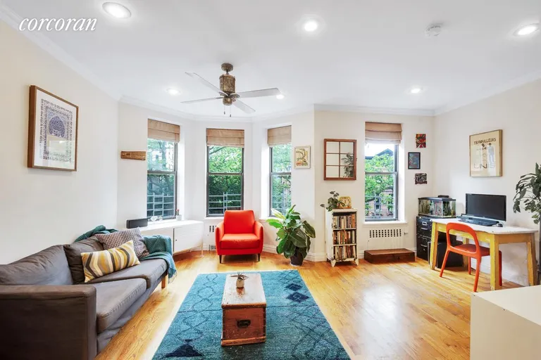 New York City Real Estate | View 377 1st Street, 2 | 3 Beds, 2 Baths | View 1