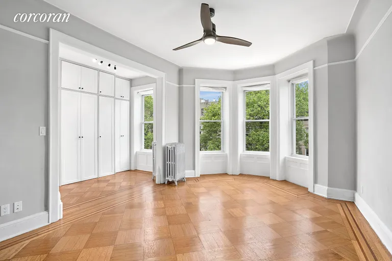 New York City Real Estate | View 1194 Union Street | Bedroom with space for a King! | View 8