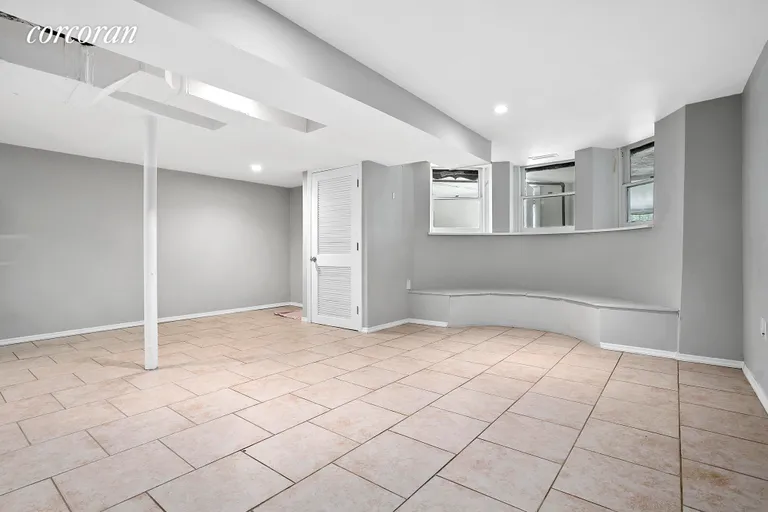New York City Real Estate | View 1194 Union Street | Recreation room with space for a huge sectional! | View 13