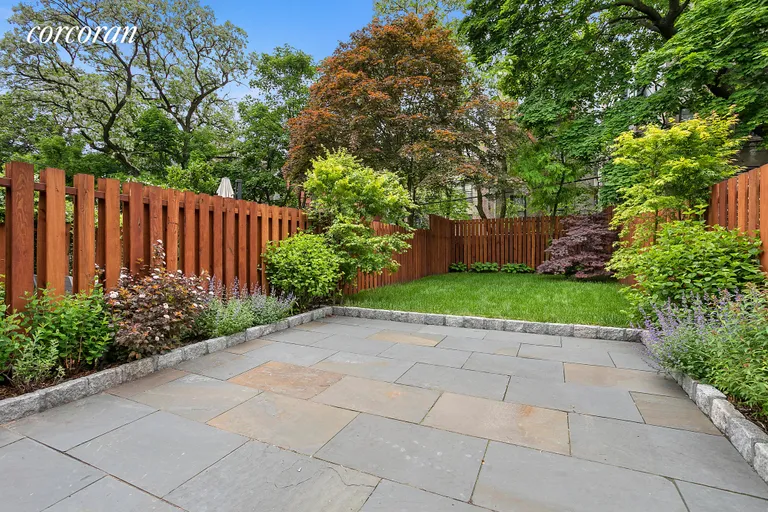 New York City Real Estate | View 1194 Union Street | Gigantic manicured backyard! | View 6