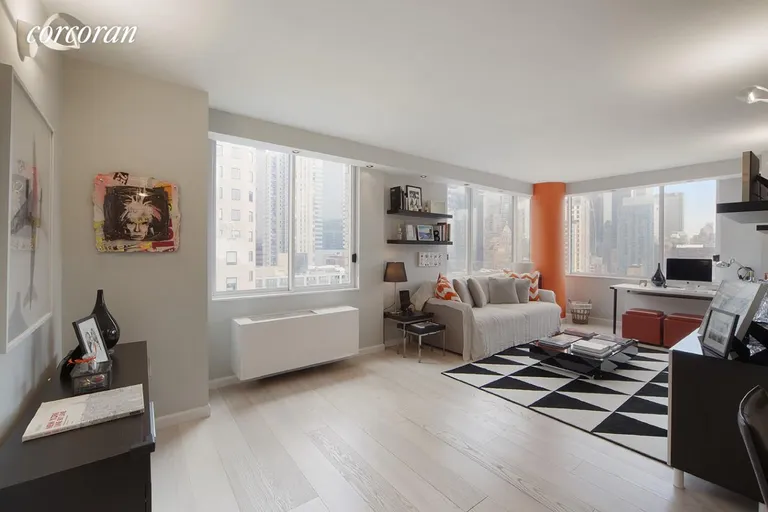 New York City Real Estate | View 350 West 50th Street, 20B | room 1 | View 2