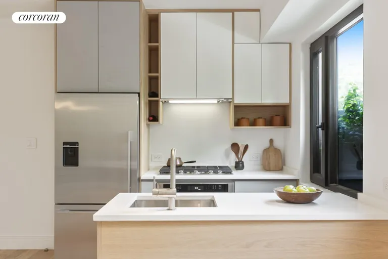 New York City Real Estate | View 1702 Newkirk Avenue, 1B | Beautiful custom kitchen | View 2