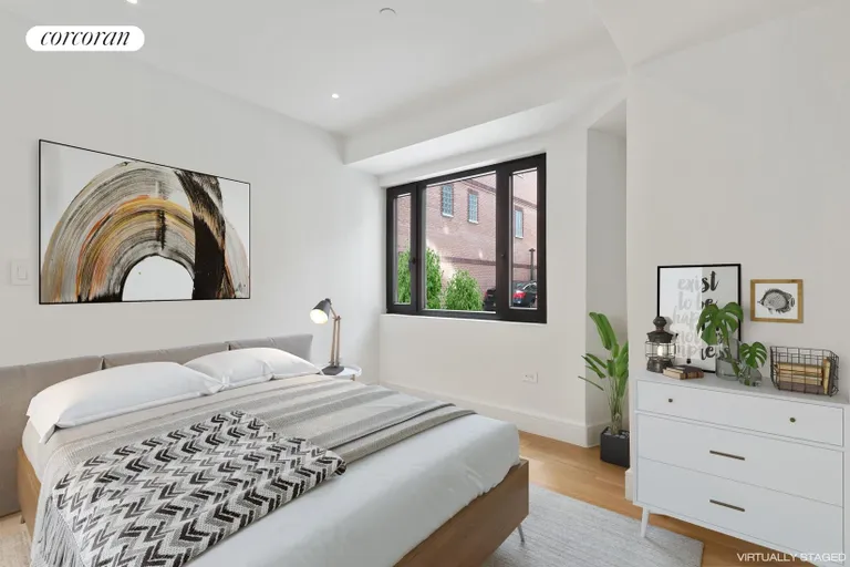New York City Real Estate | View 1702 Newkirk Avenue, 1B | Sunny master bedroom | View 3