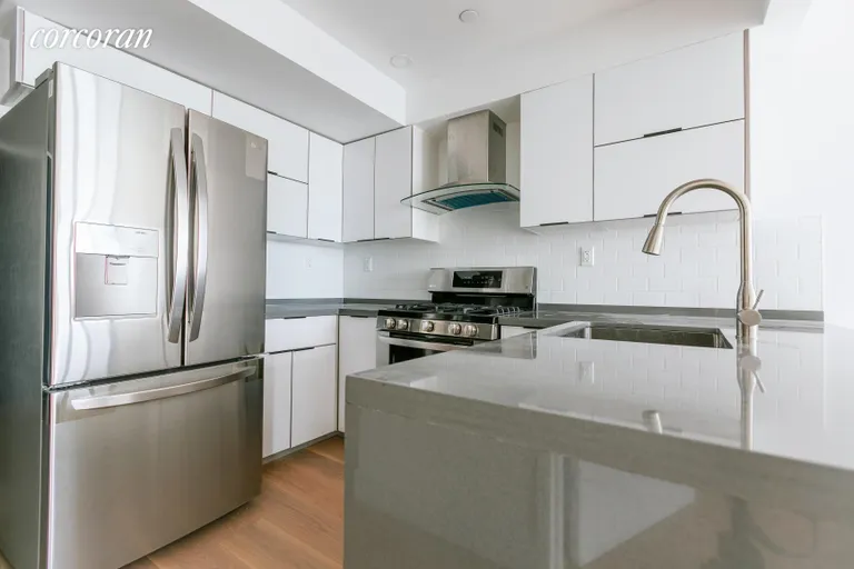 New York City Real Estate | View 4001 New Utrecht Avenue, 3G | Modern kitchen finish | View 3