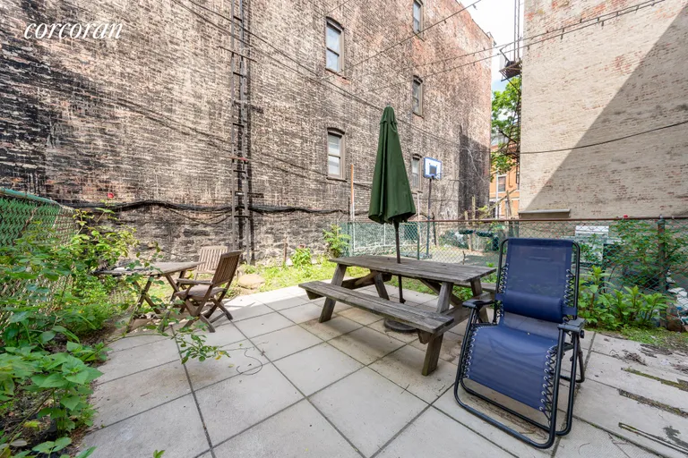 New York City Real Estate | View 989 Seneca Avenue, 1 | Private outdoor space | View 9