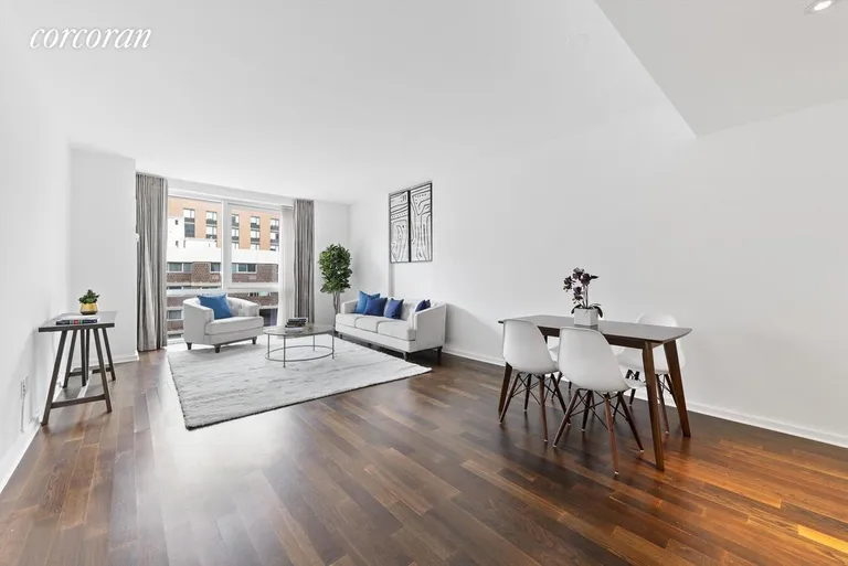 New York City Real Estate | View 340 East 23rd Street, 9E | 2 Beds, 2 Baths | View 1