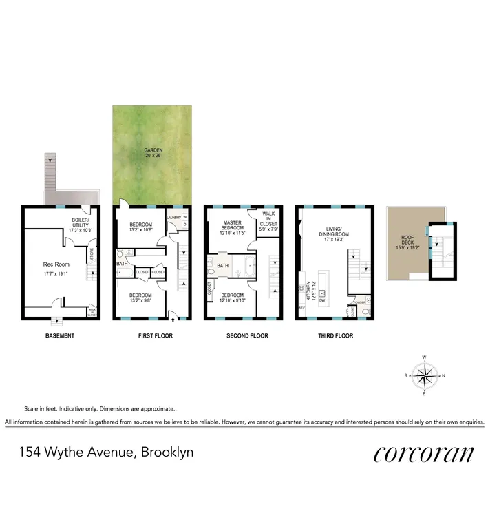 154 Wythe Avenue | floorplan | View 11
