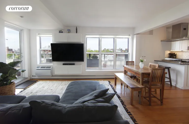 New York City Real Estate | View 317 16th Street, 5C | 2.5 Beds, 2 Baths | View 1