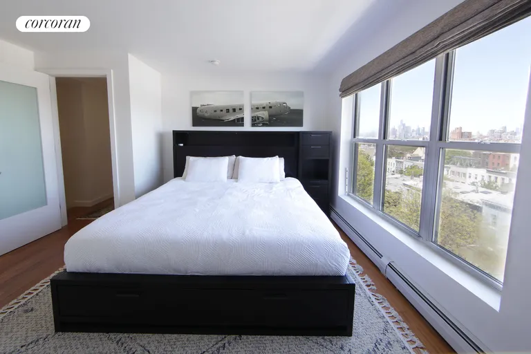 New York City Real Estate | View 317 16th Street, 5C | Master Bedroom  | View 6