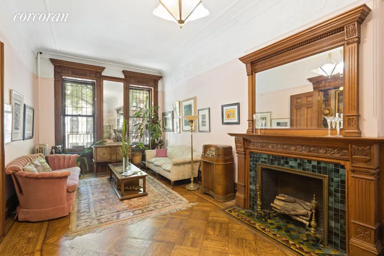New York City Real Estate | View 144 West 120th Street | Living Room | View 5