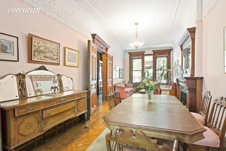 New York City Real Estate | View 144 West 120th Street | Dining Room | View 6