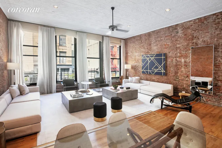New York City Real Estate | View 71 Warren Street, 2 | 2 Beds, 2 Baths | View 1