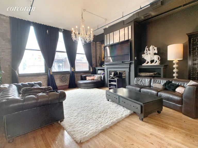 New York City Real Estate | View 37 West 26th Street, 1209 | 2 Beds, 1 Bath | View 1
