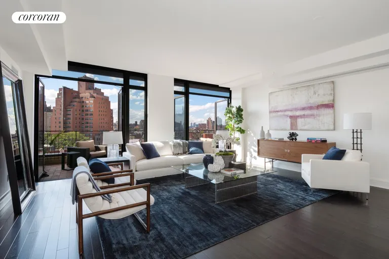New York City Real Estate | View 155 West 11th Street, PH7 WEST | 3 Beds, 3 Baths | View 1