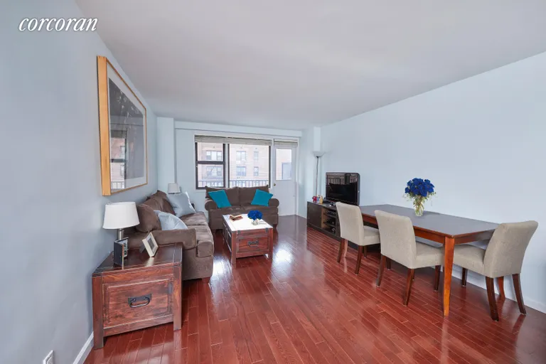 New York City Real Estate | View 145 East 15th Street, 6S | Living and Dining | View 2