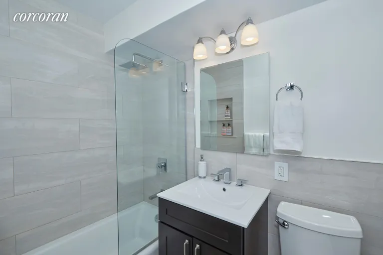 New York City Real Estate | View 145 East 15th Street, 6S | Bathroom | View 4
