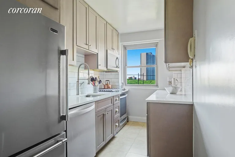 New York City Real Estate | View 195 Adams Street, 10J | Kitchen | View 4