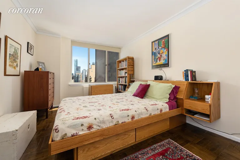 New York City Real Estate | View 236 East 47th Street, 28E | 2nd bedroom with north exposure | View 5