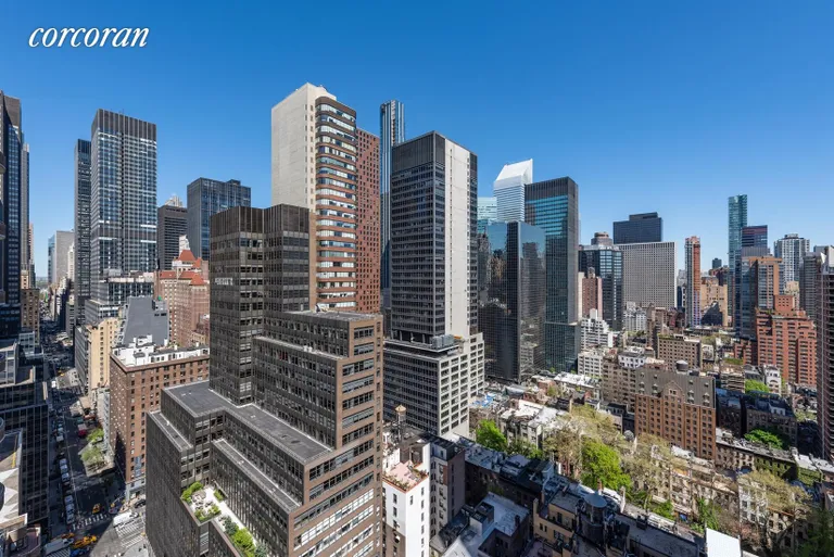 New York City Real Estate | View 236 East 47th Street, 28E | Skyline views | View 8