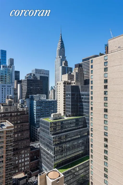 New York City Real Estate | View 236 East 47th Street, 28E | City views | View 9